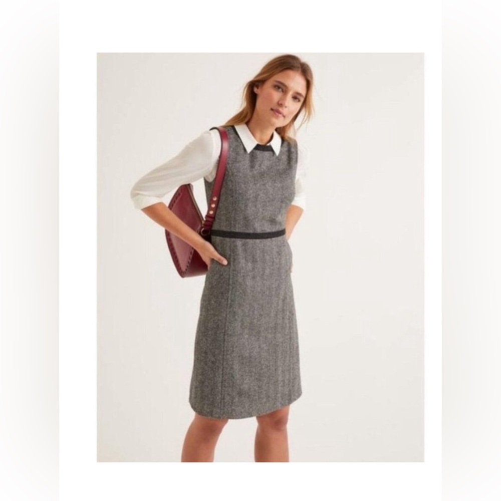 Boden Carrie Tweed Dress